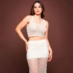 MOSSIMO - Falda Corta Mujer By Gala Caldirola