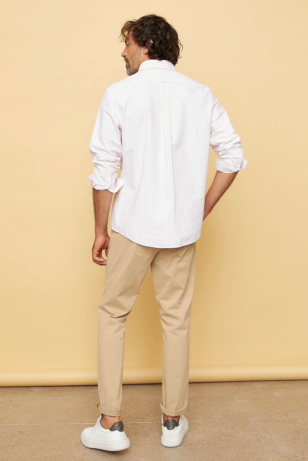 CASCAIS - Pantalón Chino Cascais Slim Fit Algodón Hombre