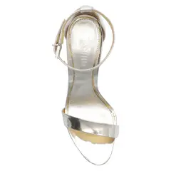 SCHUTZ - Sandalia Mujer Gris