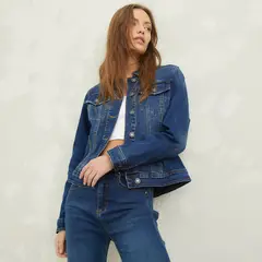 AMERICANINO - Chaqueta Jeans Mujer
