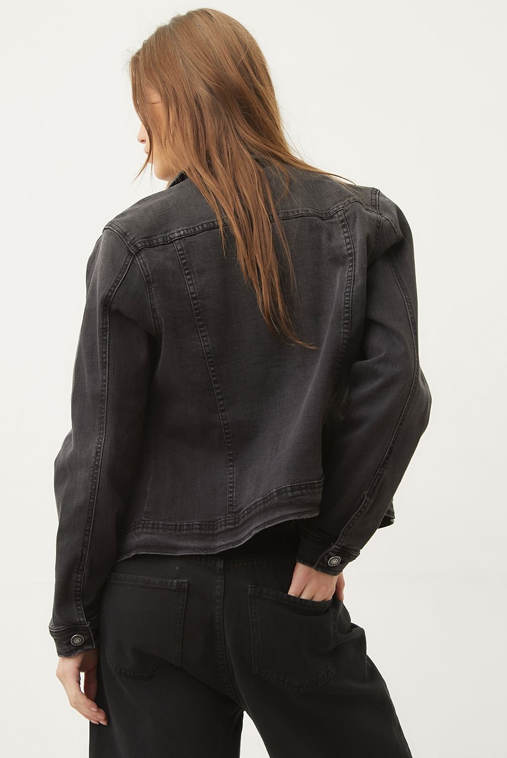 AMERICANINO - Chaqueta Jeans Mujer Americanino Regular Fit