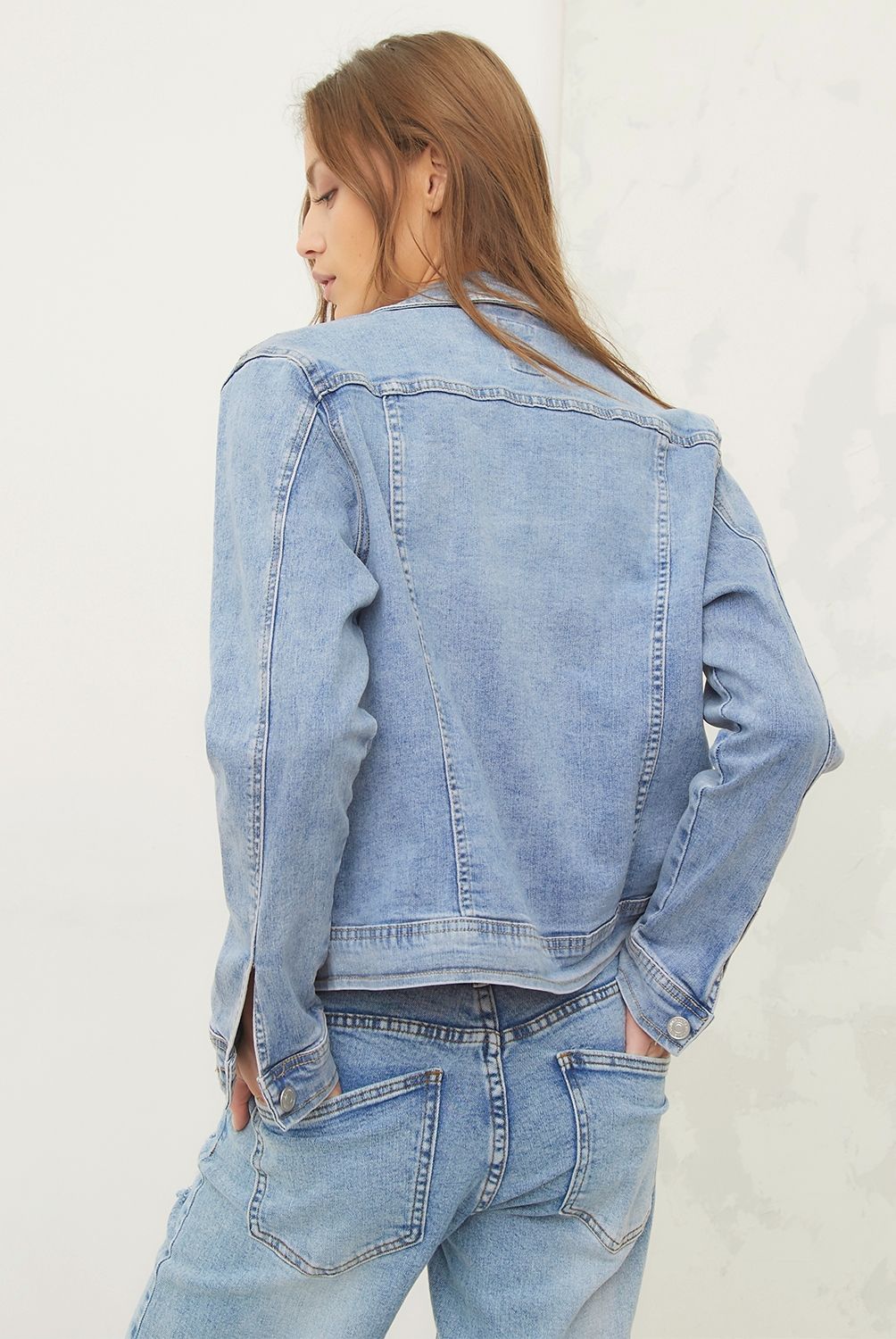 AMERICANINO - Chaqueta Jeans Mujer Americanino