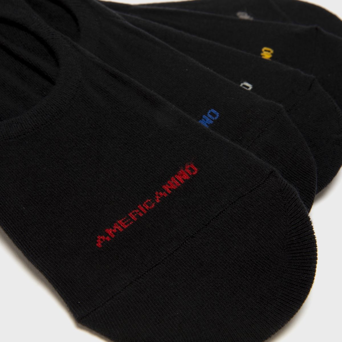 AMERICANINO - Calcetines Deportivos Americanino Cortos Estampados Algodón Hombre