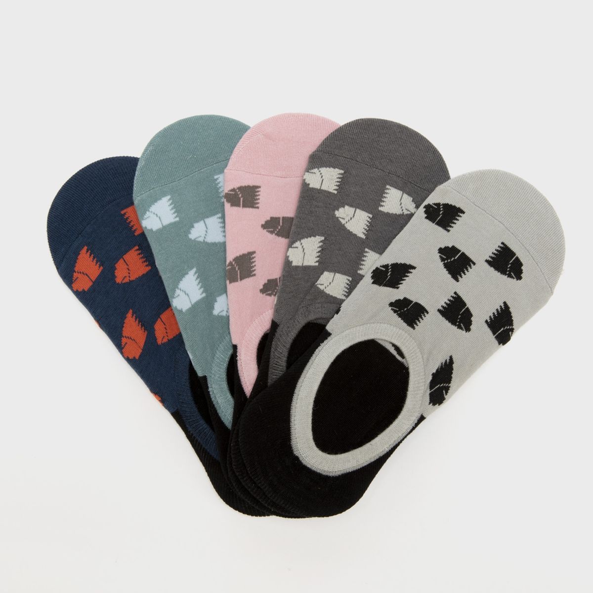 AMERICANINO - Calcetines Deportivos Americanino Cortos Estampados Algodón Hombre