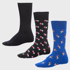 BASEMENT - Calcetines Largos Diseño Surtido Hombre