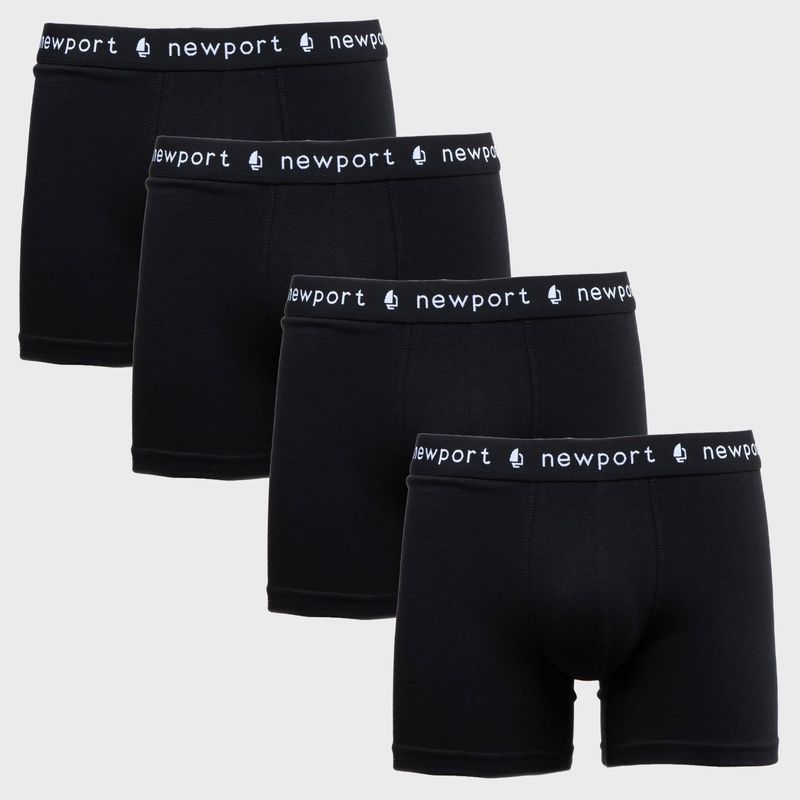 NEWPORT - Pack de 4 Boxers Algodón Hombre Newport