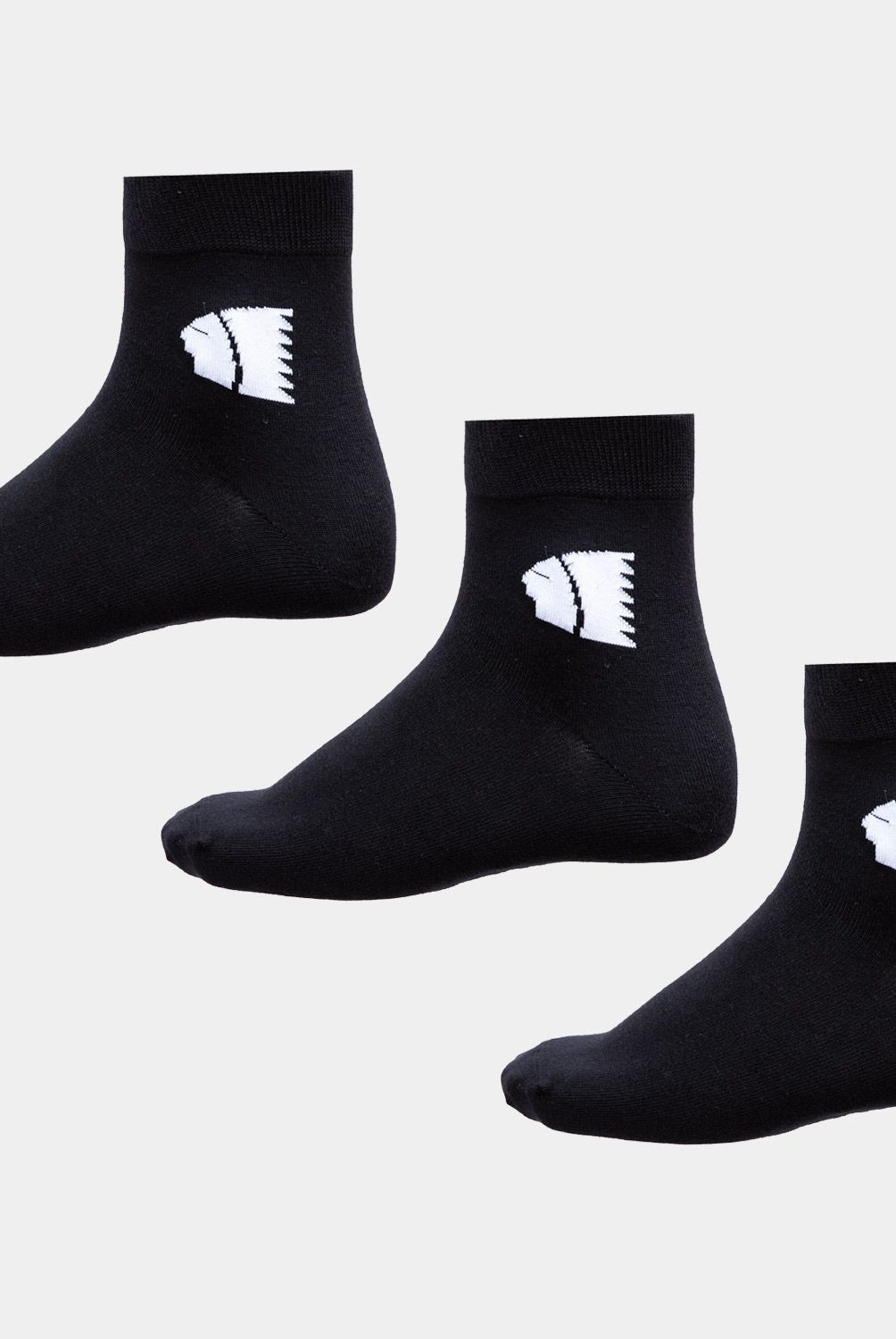 AMERICANINO - Pack de 3 Calcetines Deportivos Hombre Americanino Algodón