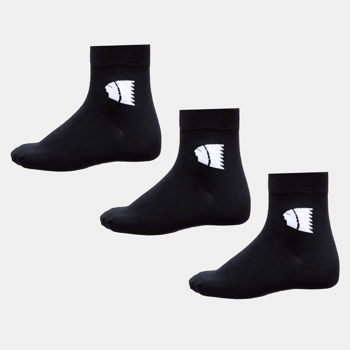 AMERICANINO - Pack de 3 Calcetines Deportivos Hombre Americanino Algodón