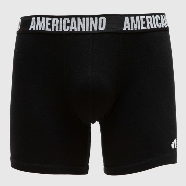 AMERICANINO - Pack de 3 Bóxer Algodón Hombre Americanino