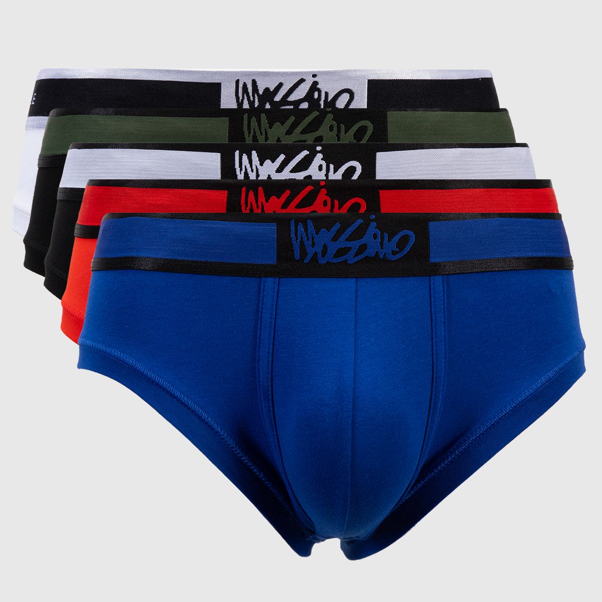 MOSSIMO - Pack De 5 Slips Hombre Mossimo