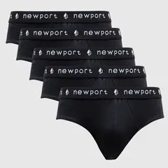 NEWPORT - Pack De 5 Slips Algodón Hombre