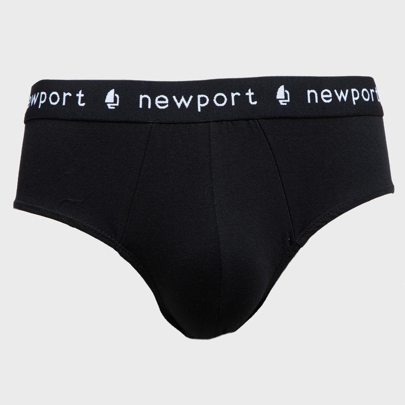 NEWPORT - Pack de 5 Slips Algodón Newport Hombre