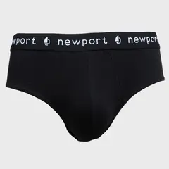 NEWPORT - Pack de 5 Slips Algodón Hombre