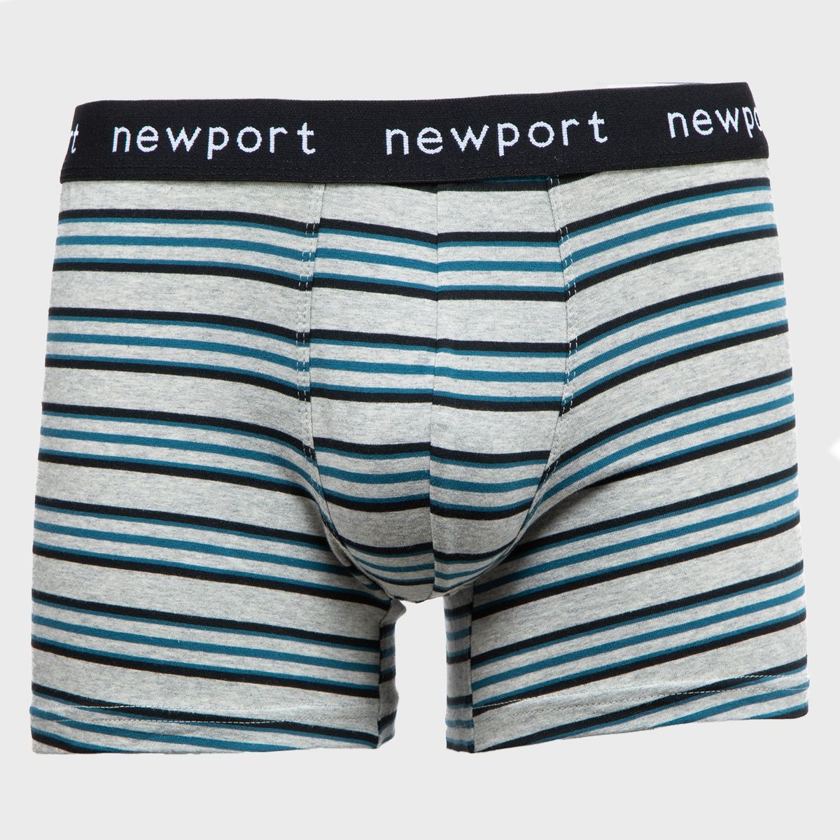 NEWPORT - Pack de 4 Boxers Algodón Rayados Hombre Newport