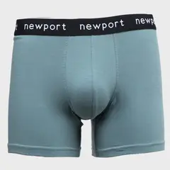 NEWPORT - Pack de 4 Boxers Algodón Rayados Hombre