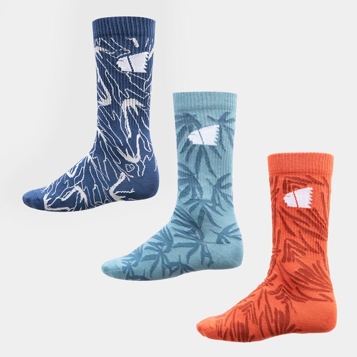 AMERICANINO - Calcetines Deportivos Hombre Americanino Algodón Pack x3