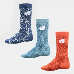 AMERICANINO - Calcetines Deportivos Hombre Algodón Pack x3