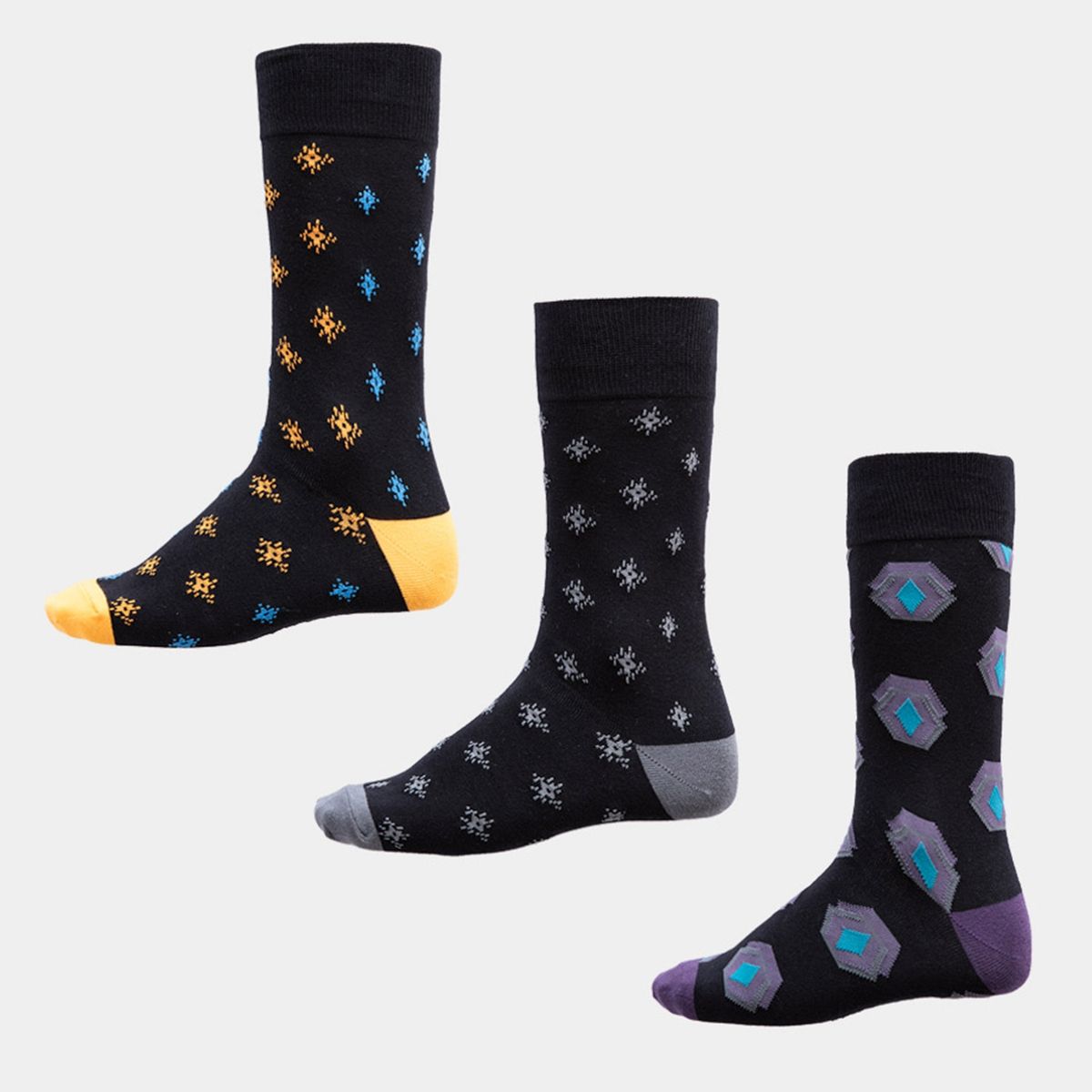 AMERICANINO - Calcetines Deportivos Hombre Americanino Algodón Pack x3