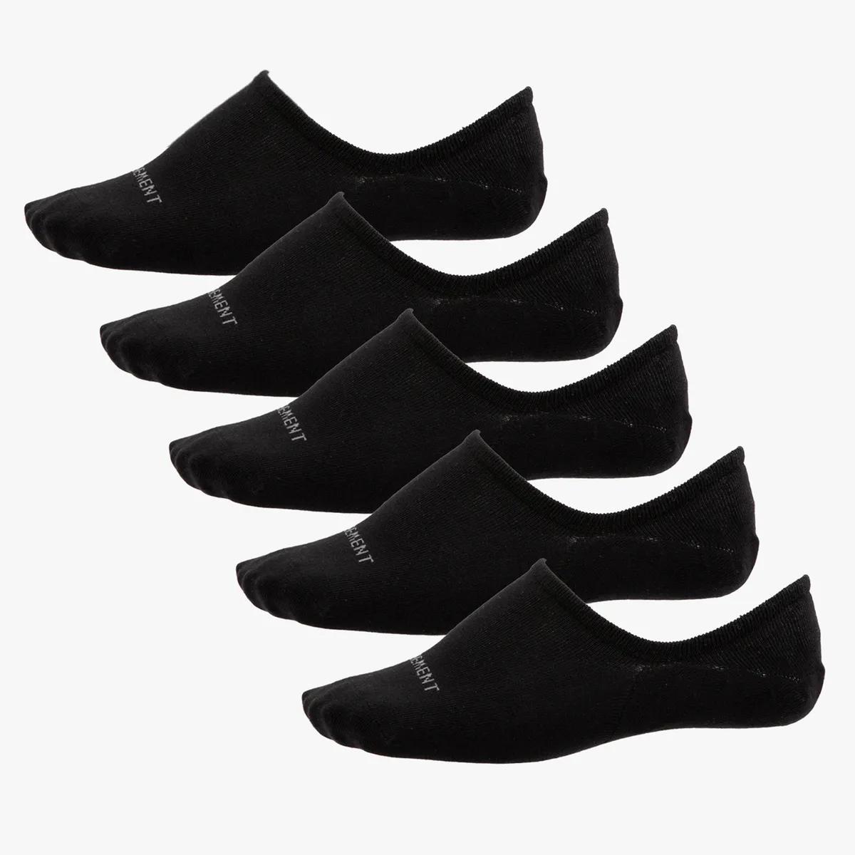 BASEMENT - Set de Calcetines Invisibles Hombre Basement Algodón