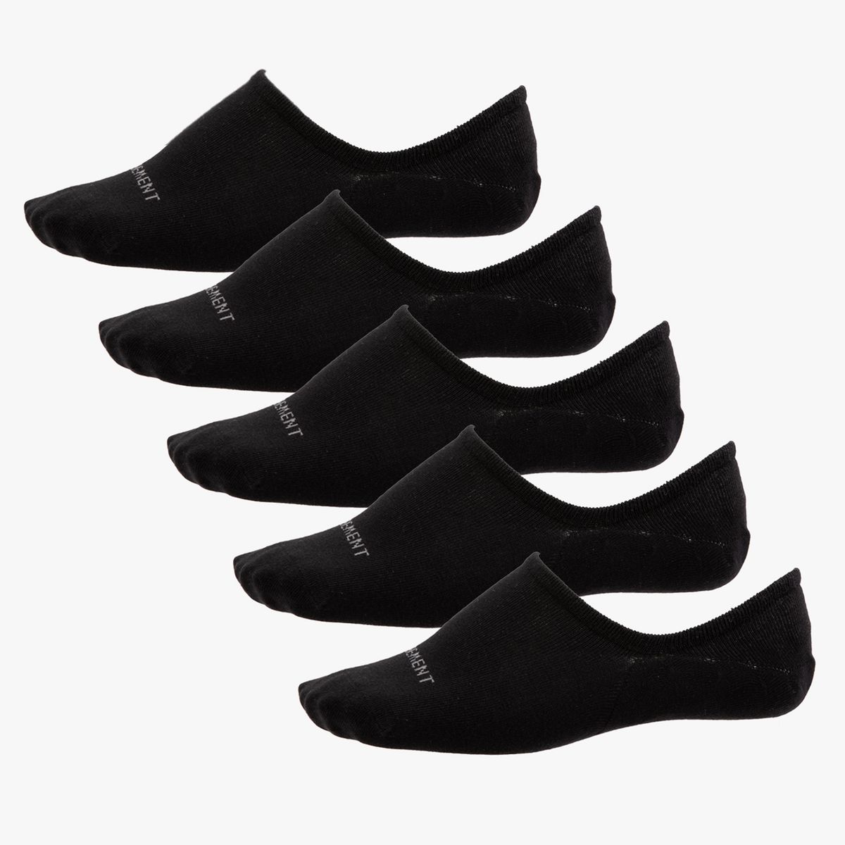 BASEMENT - Set de Calcetines Invisibles Hombre Basement Algodón