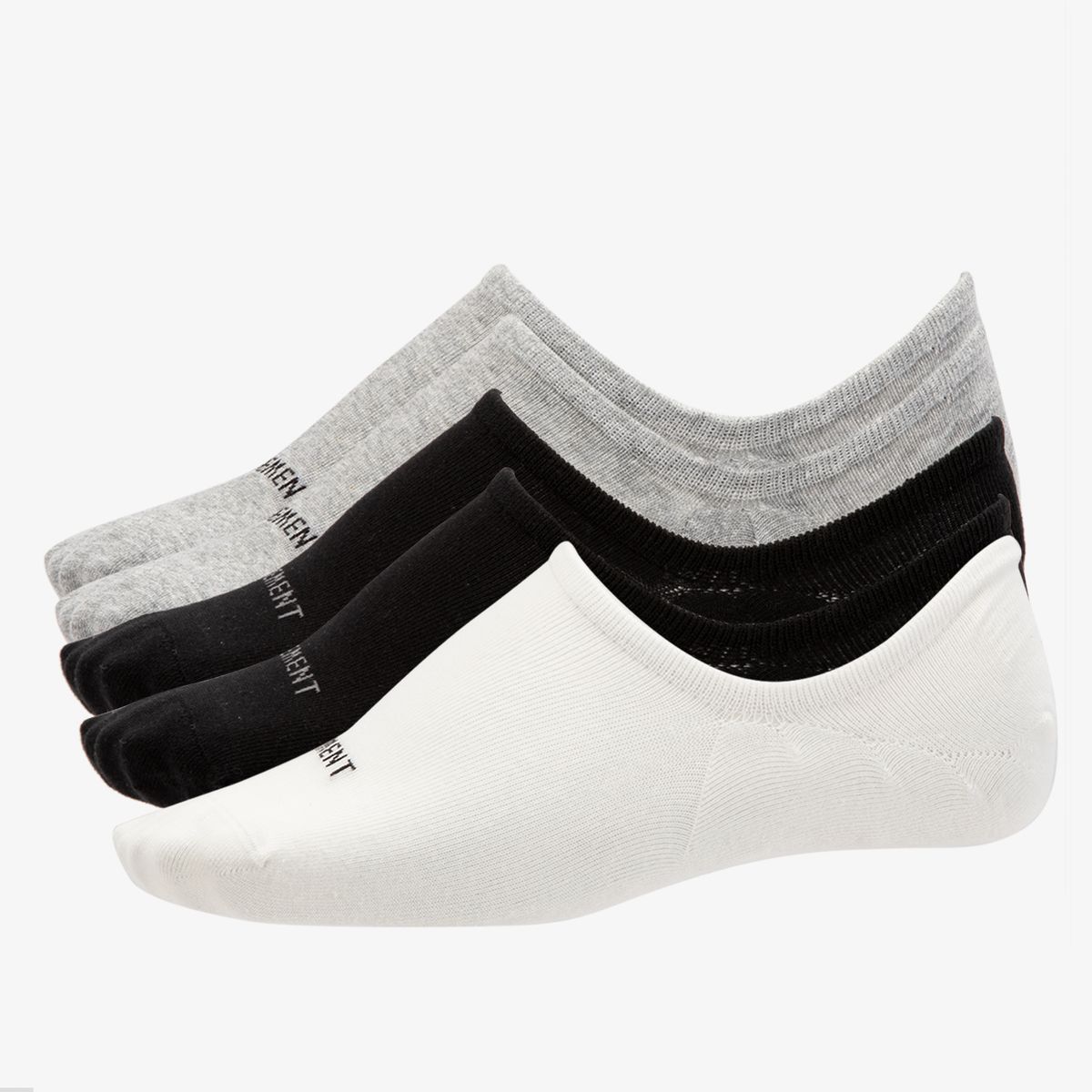 BASEMENT - Set de Calcetines Invisibles Hombre Basement Algodón