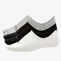 Set de Calcetines Invisibles Hombre Algodón