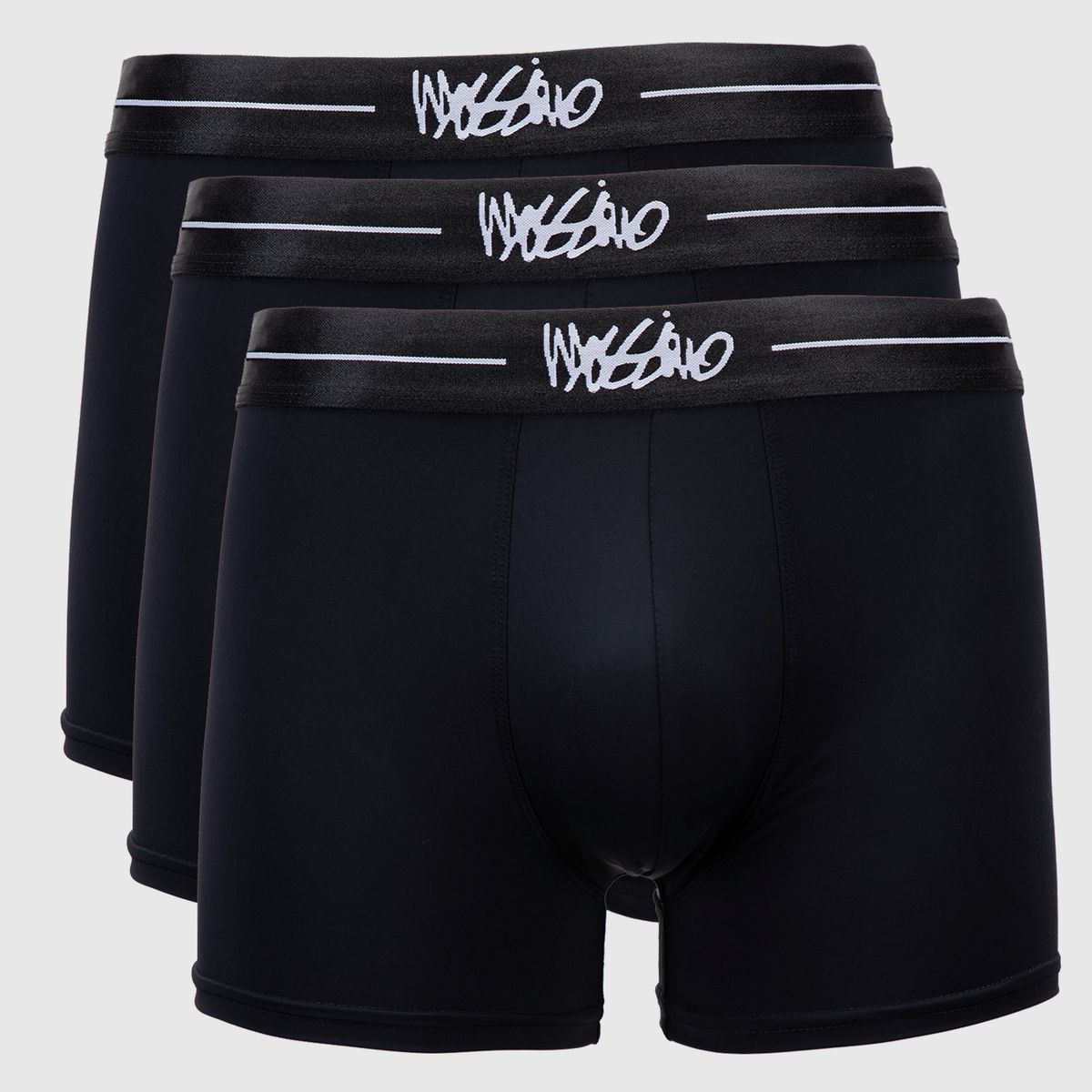 MOSSIMO - Pack De 3 Boxers Hombre Mossimo