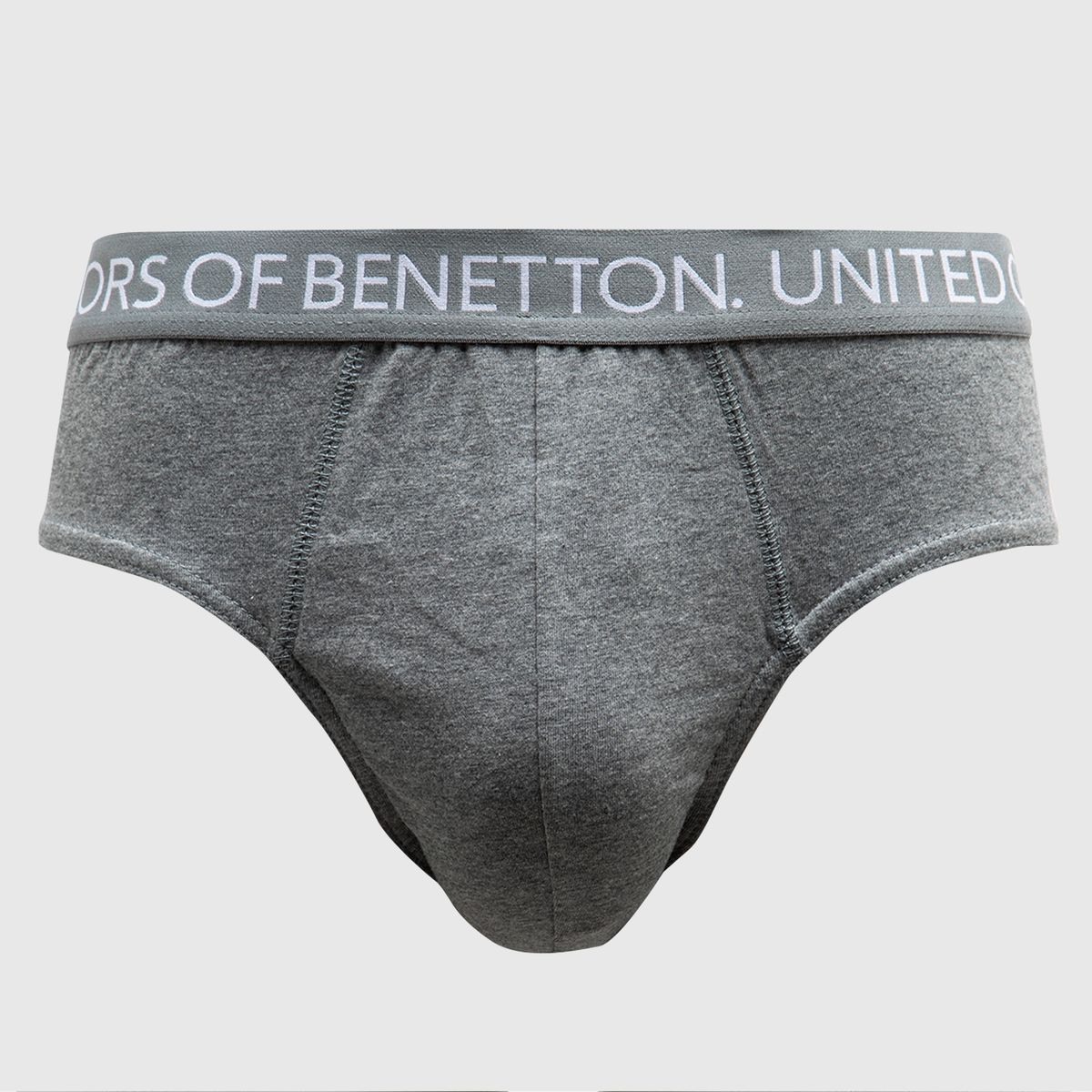 BENETTON - Pack 5 Slips Algodón Hombre Benetton