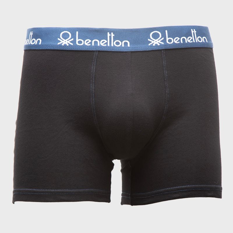 BENETTON - Pack 3 Boxers Algodón Hombre Benetton