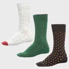BASEMENT - Calcetines Algodón Diseño Surtido Hombre