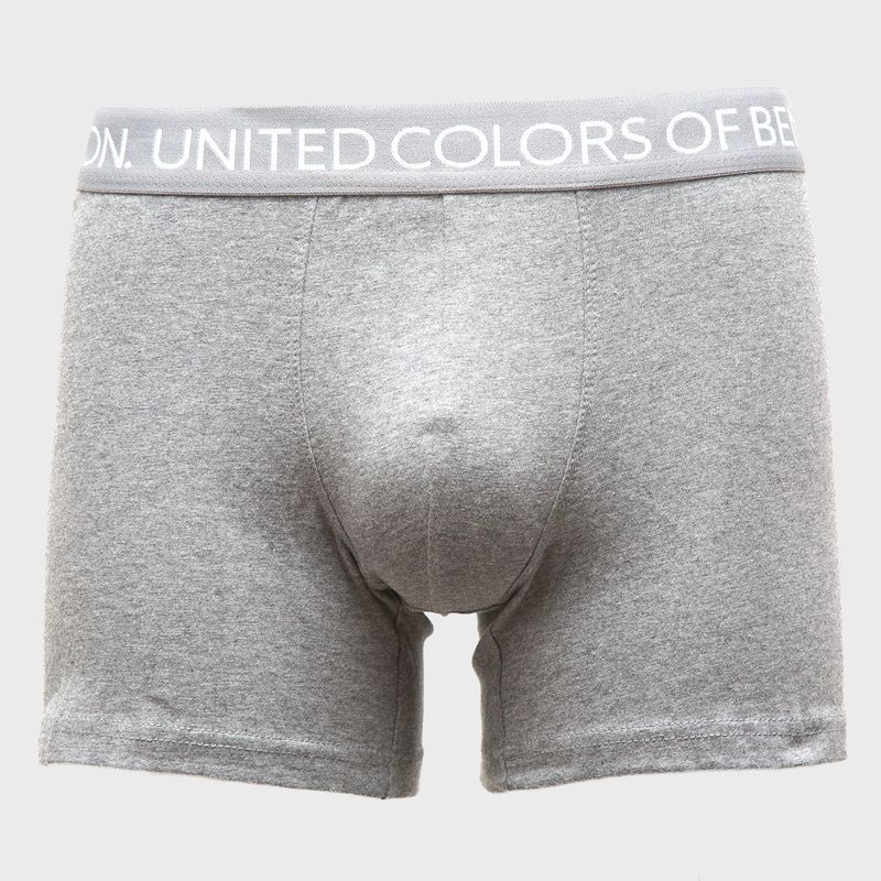 BENETTON - Pack de 3 Boxers Algodón Hombre Benetton
