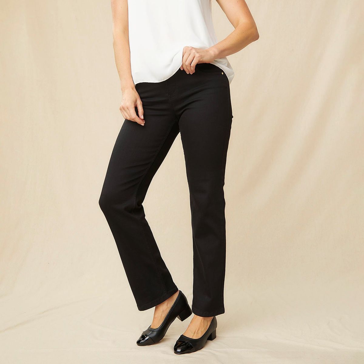 S COCCI - Zapato Casual Mujer Negro Scocci