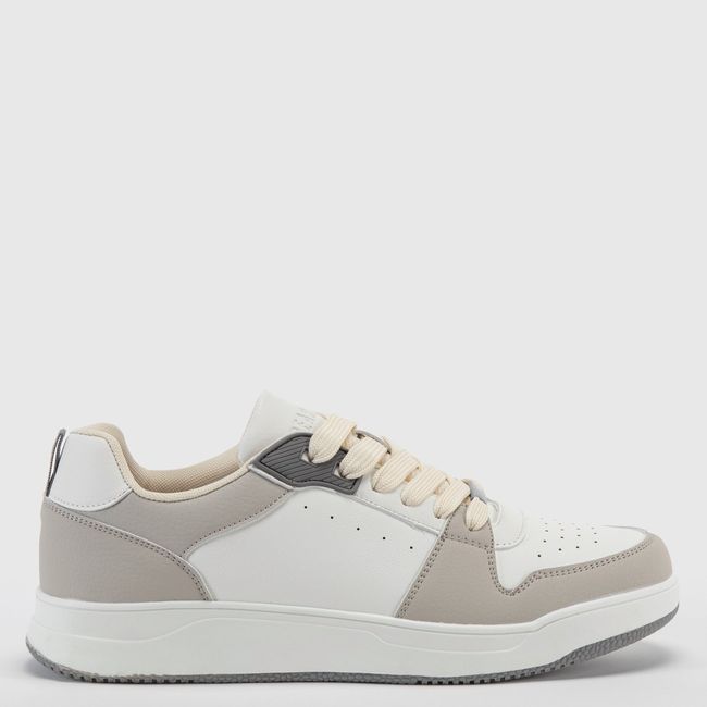 BEARCLIFF - Zapatilla Urbana Hombre Gris Bearcliff