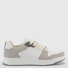 BEARCLIFF - Zapatilla Urbana Hombre Gris