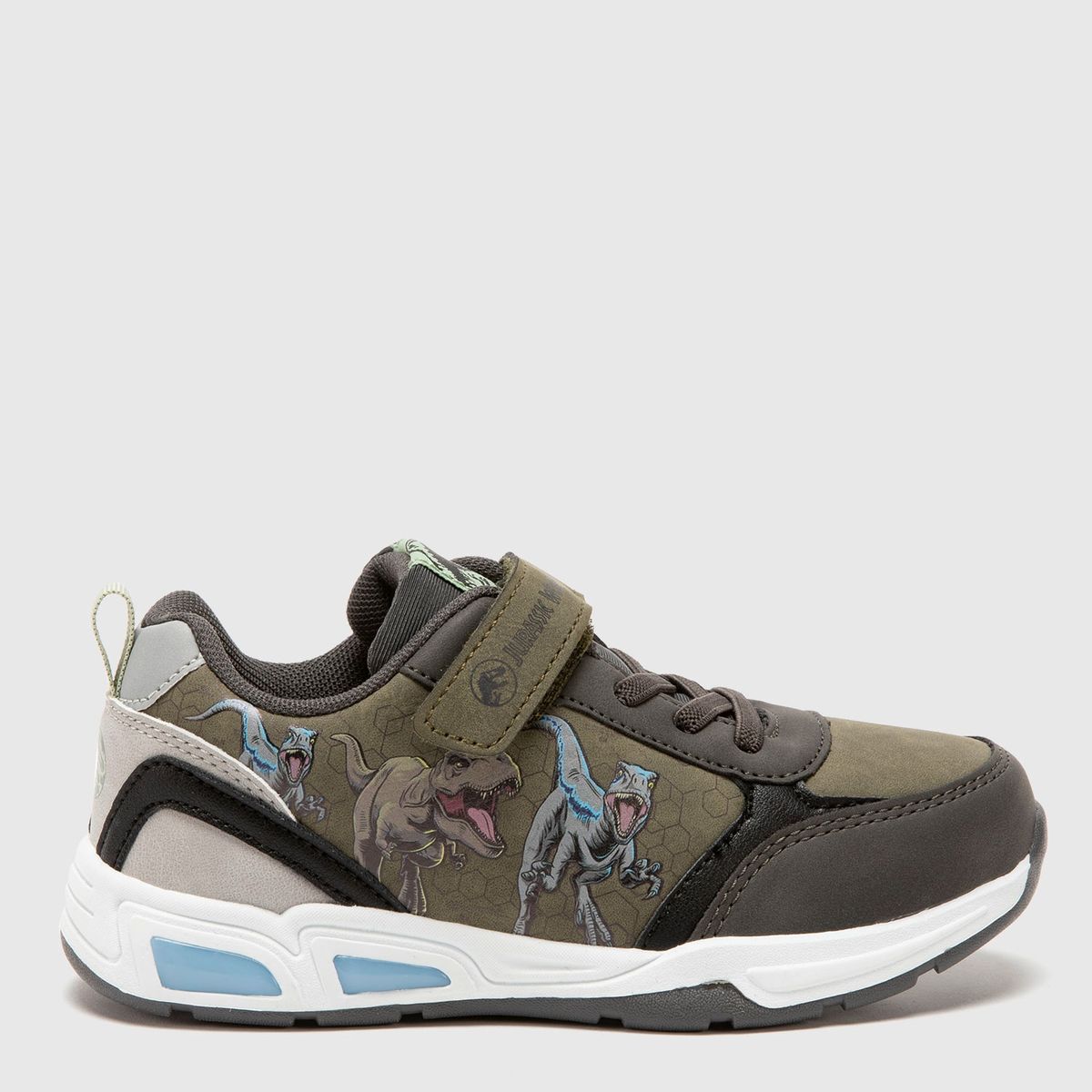 JURASSIC WORLD - Zapatilla Urbana Niño Negro Jurassic World (22 a 33)