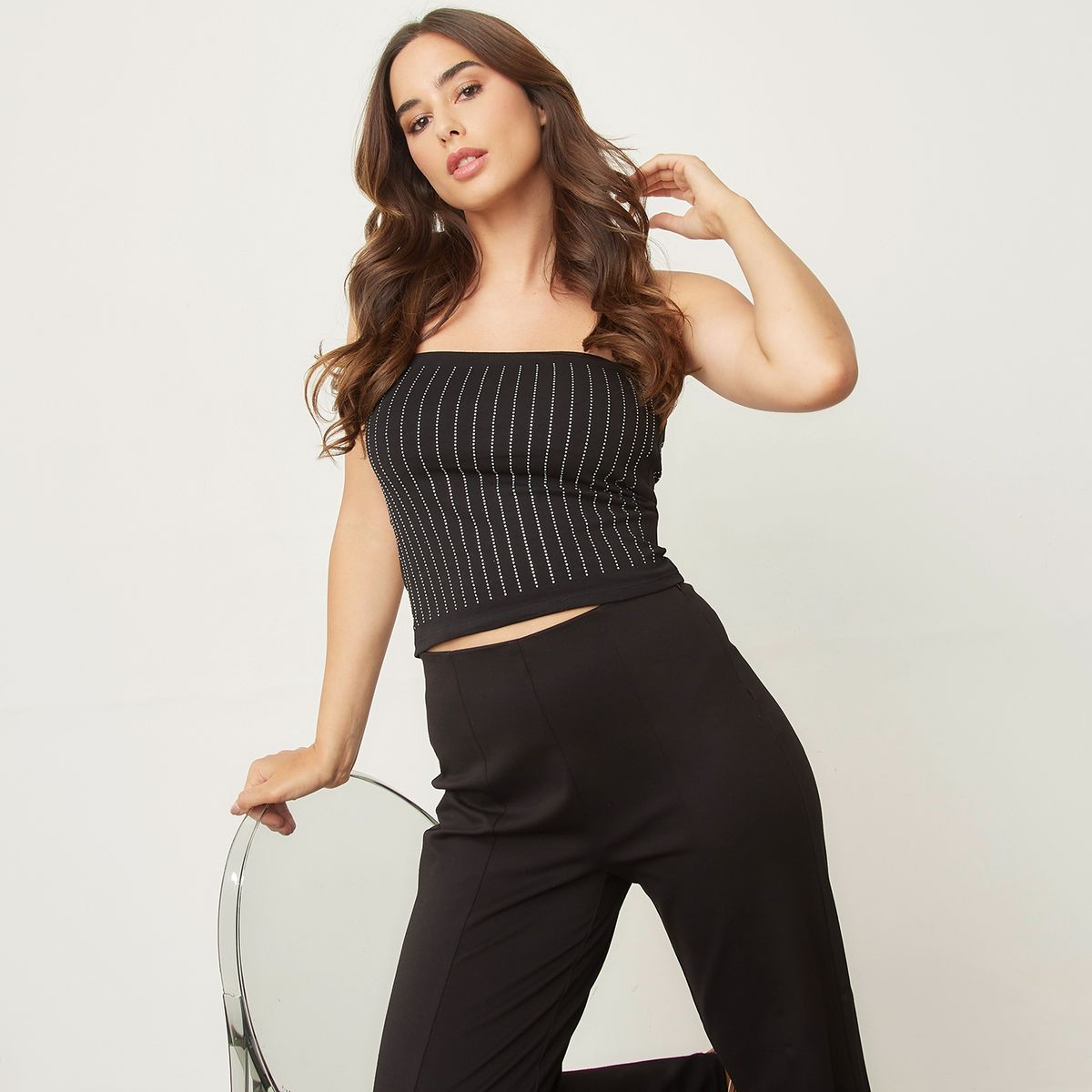 MOSSIMO - Peto Sin Mangas Mujer Mossimo