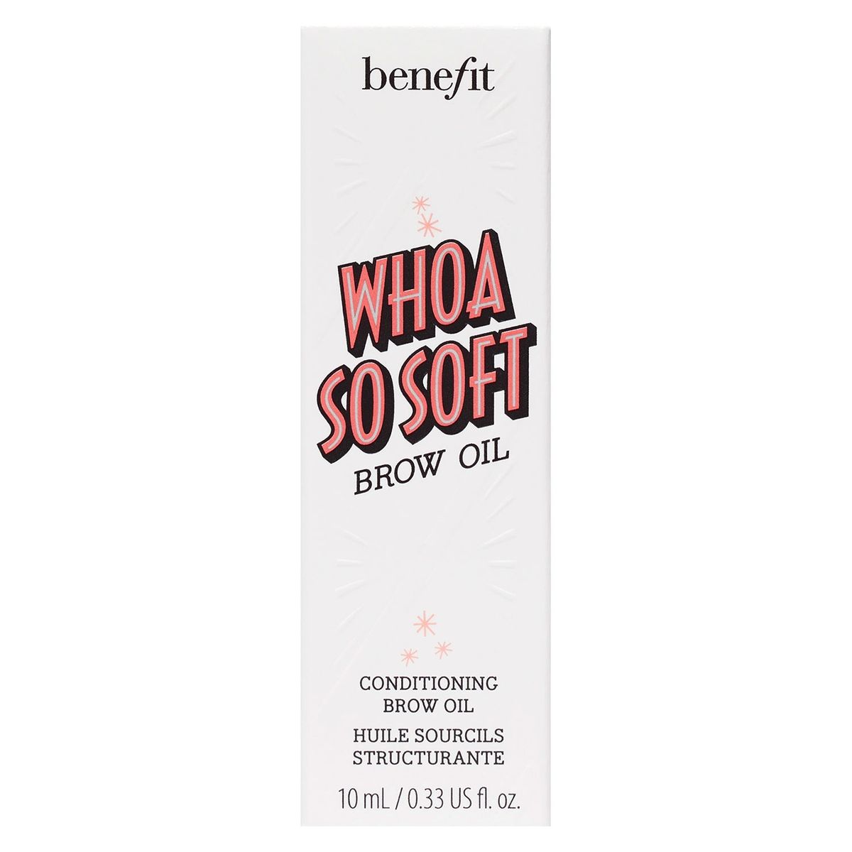 BENEFIT - Aceite acondicionador para cejas Whoa So Soft Brow Oil Benefit