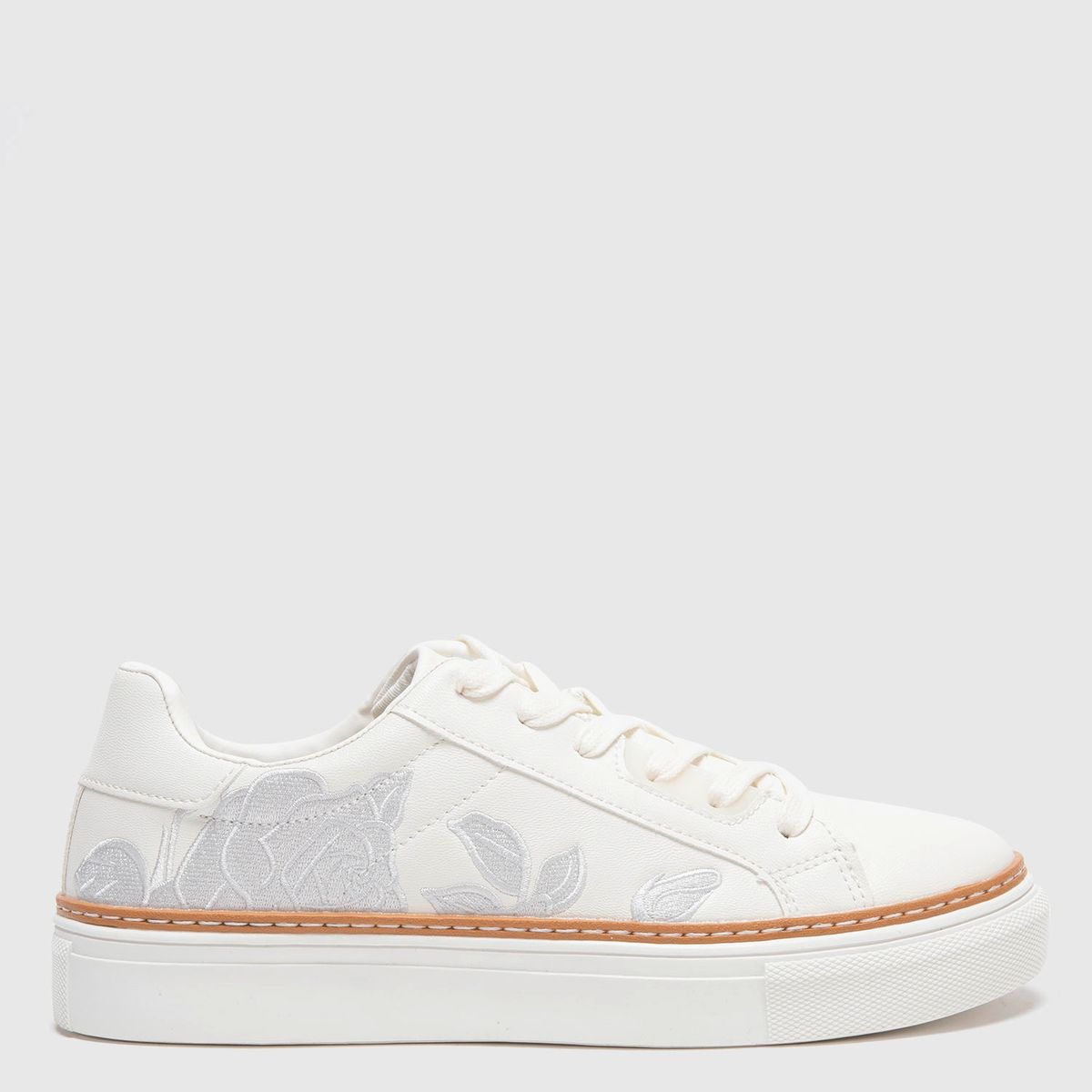 BASEMENT - Bambory Zapatilla Urbana Mujer Blanco Basement