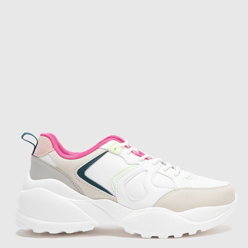 SYBILLA - Zapatilla Urbana Mujer Blanco Sybilla