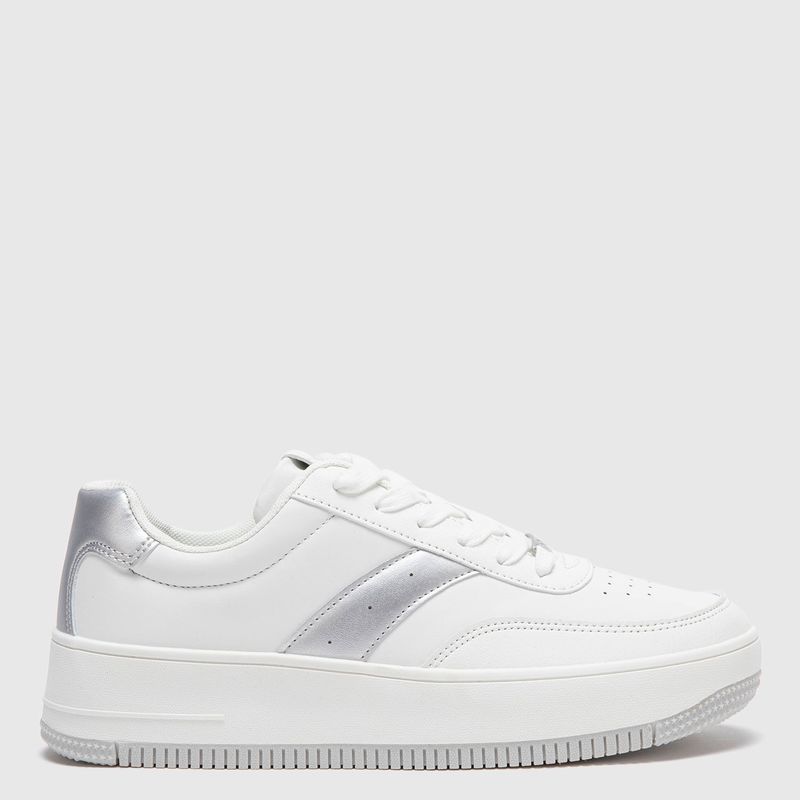 SYBILLA - Zapatilla Urbana Mujer Gris Sybilla
