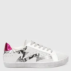 BASEMENT - Zapatilla Mujer Blanco