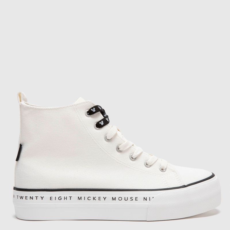 DISNEY - Bealtdis4 Zapatilla Urbana Mujer Blanco Disney