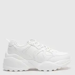 SYBILLA - Zapatilla Urbanas Mujer Blancas