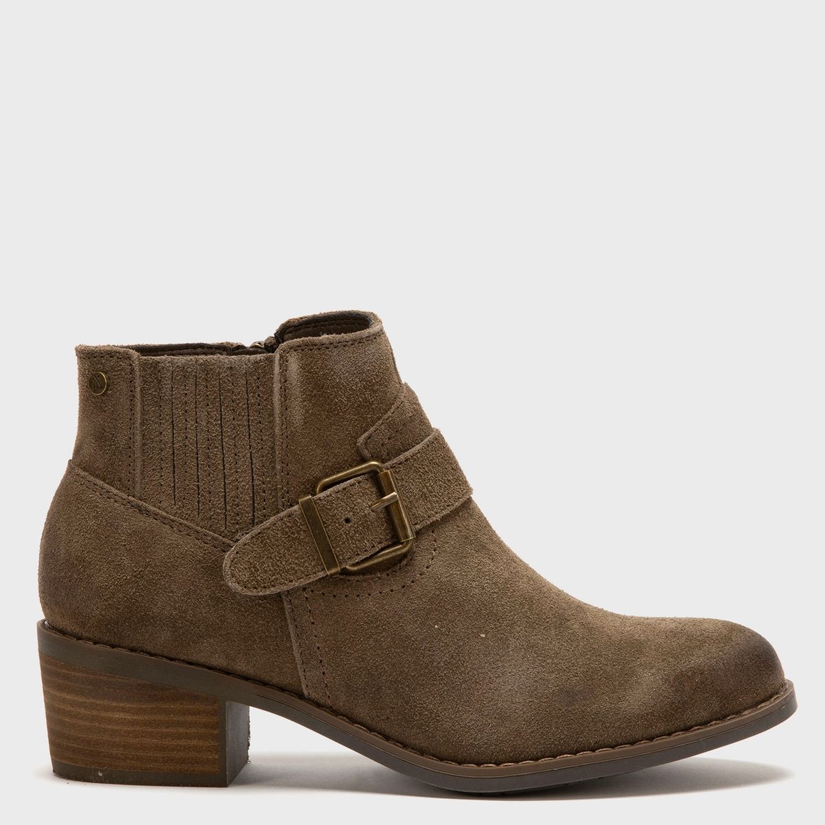 APOLOGY - Botín Mujer Cuero Café Apology