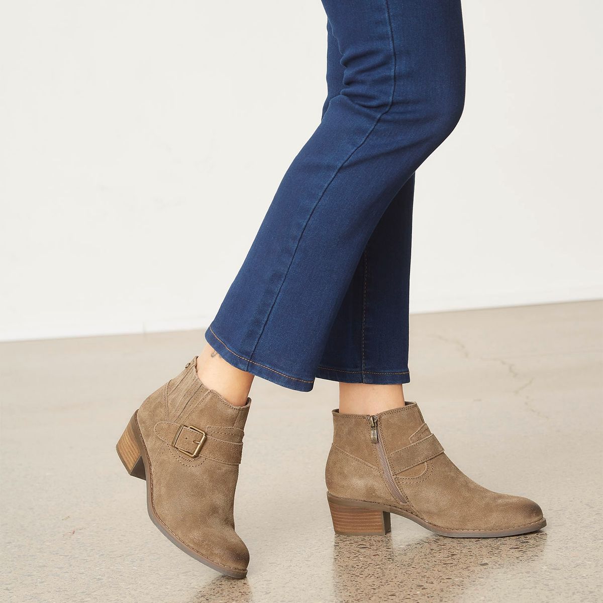 APOLOGY - Botín Mujer Cuero Café Apology