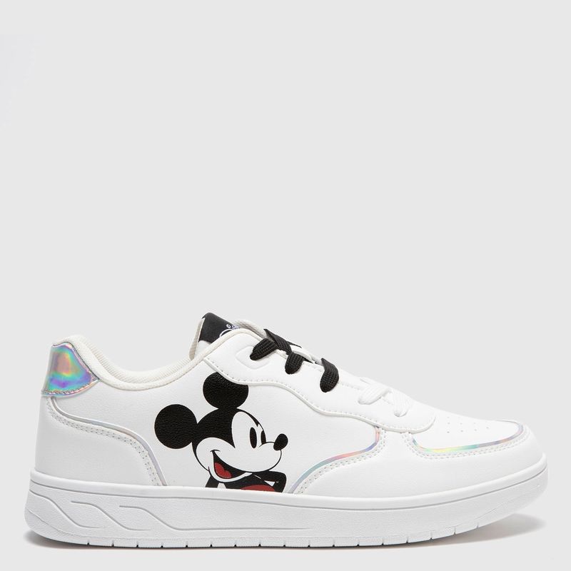 DISNEY - Zapatilla Urbana Mujer Blanco Disney