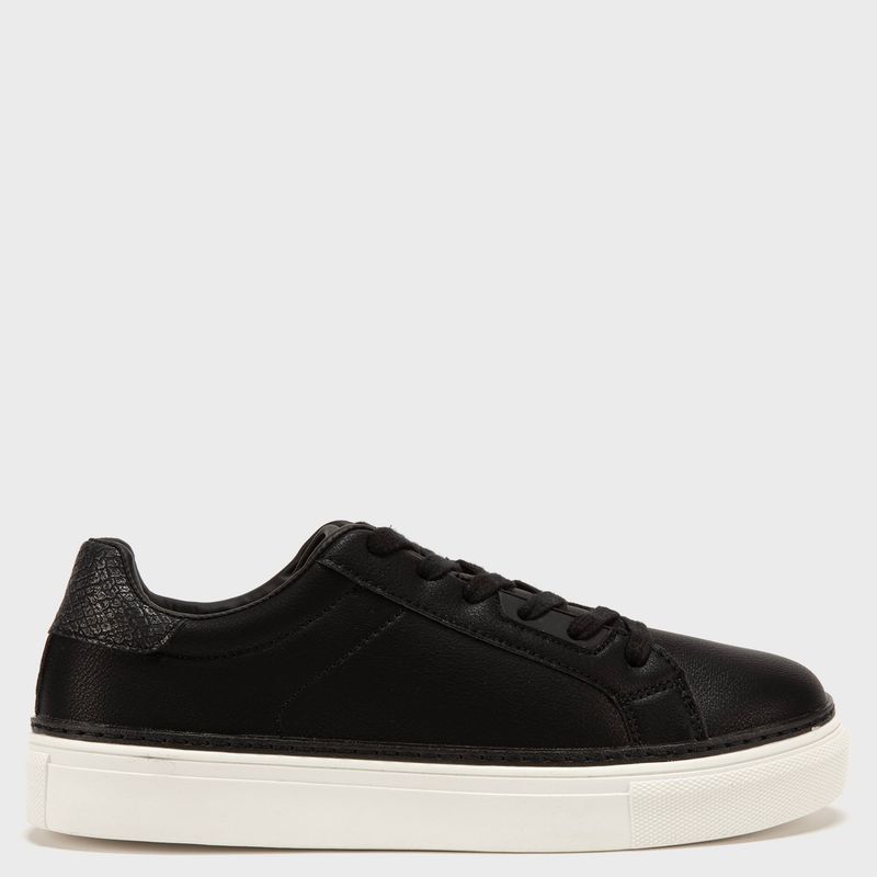 BASEMENT - Zapatillas Urbanas Basement Bambistow Mujer Sintético Negro