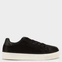 BASEMENT - Zapatillas Urbanas Mujer Negro