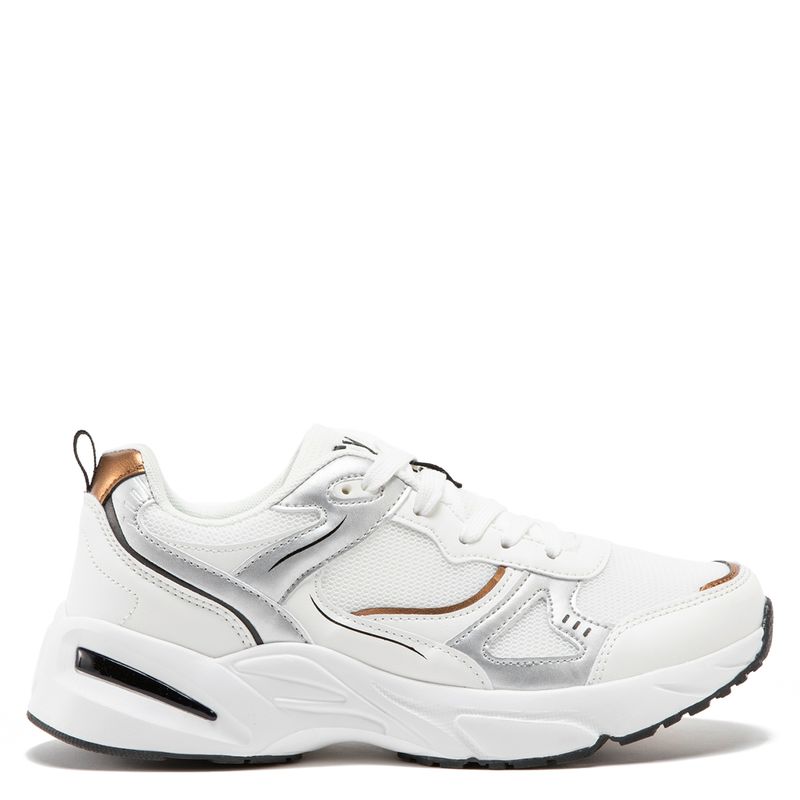 SYBILLA - Zapatilla Urbana Mujer Gris Sybilla