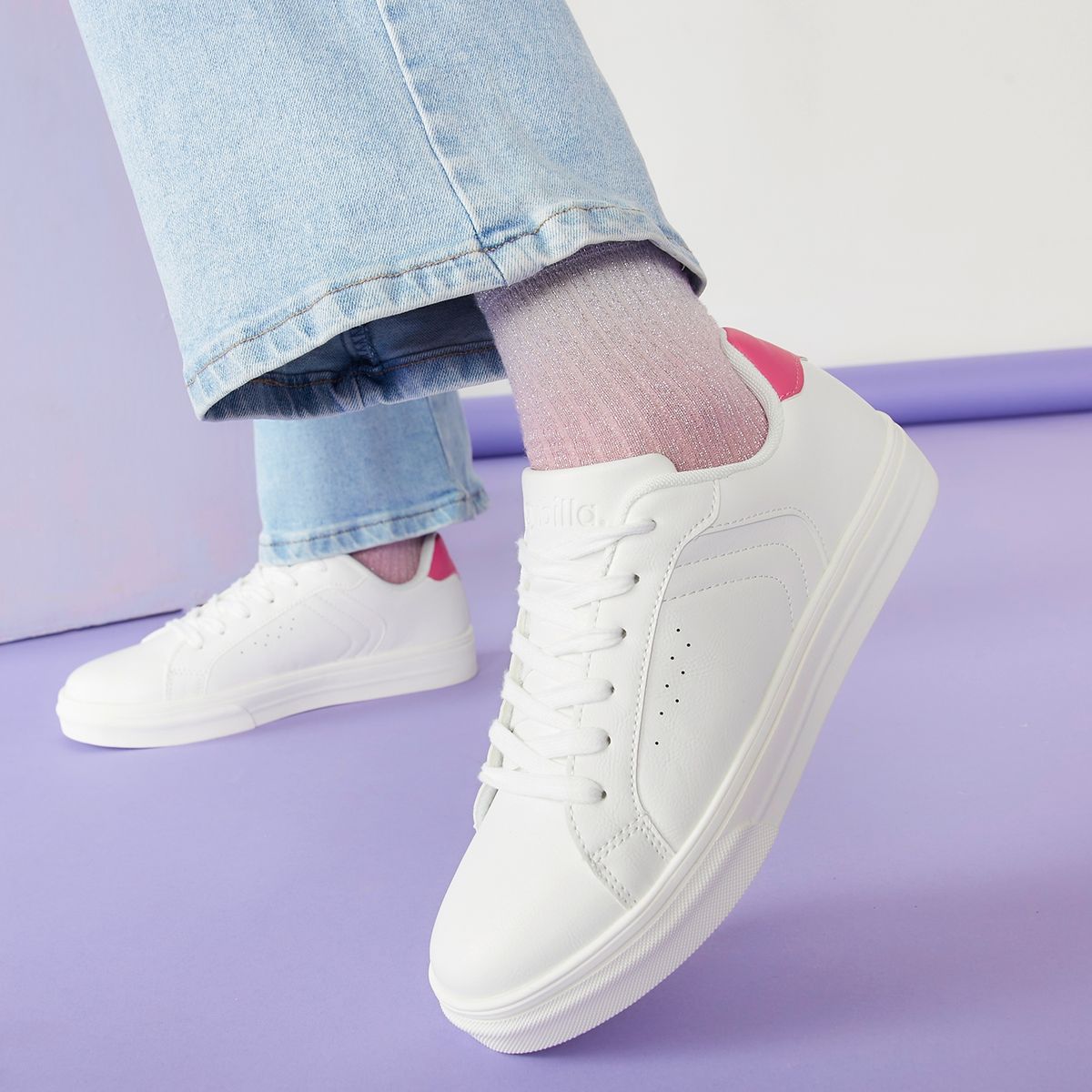 SYBILLA - Zapatilla Urbana Mujer Blanco Sybilla